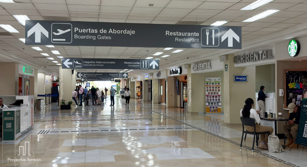 Torreón suma vuelo directo al AIFA