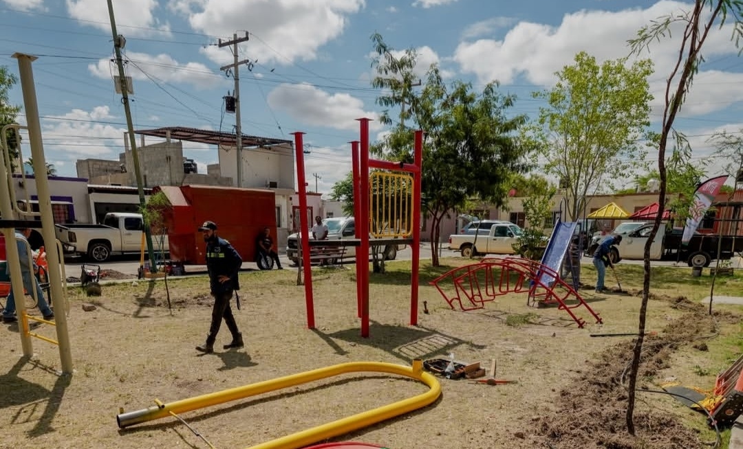 Invierten 50 mdp en rehabilitación de plazas en Torreón
