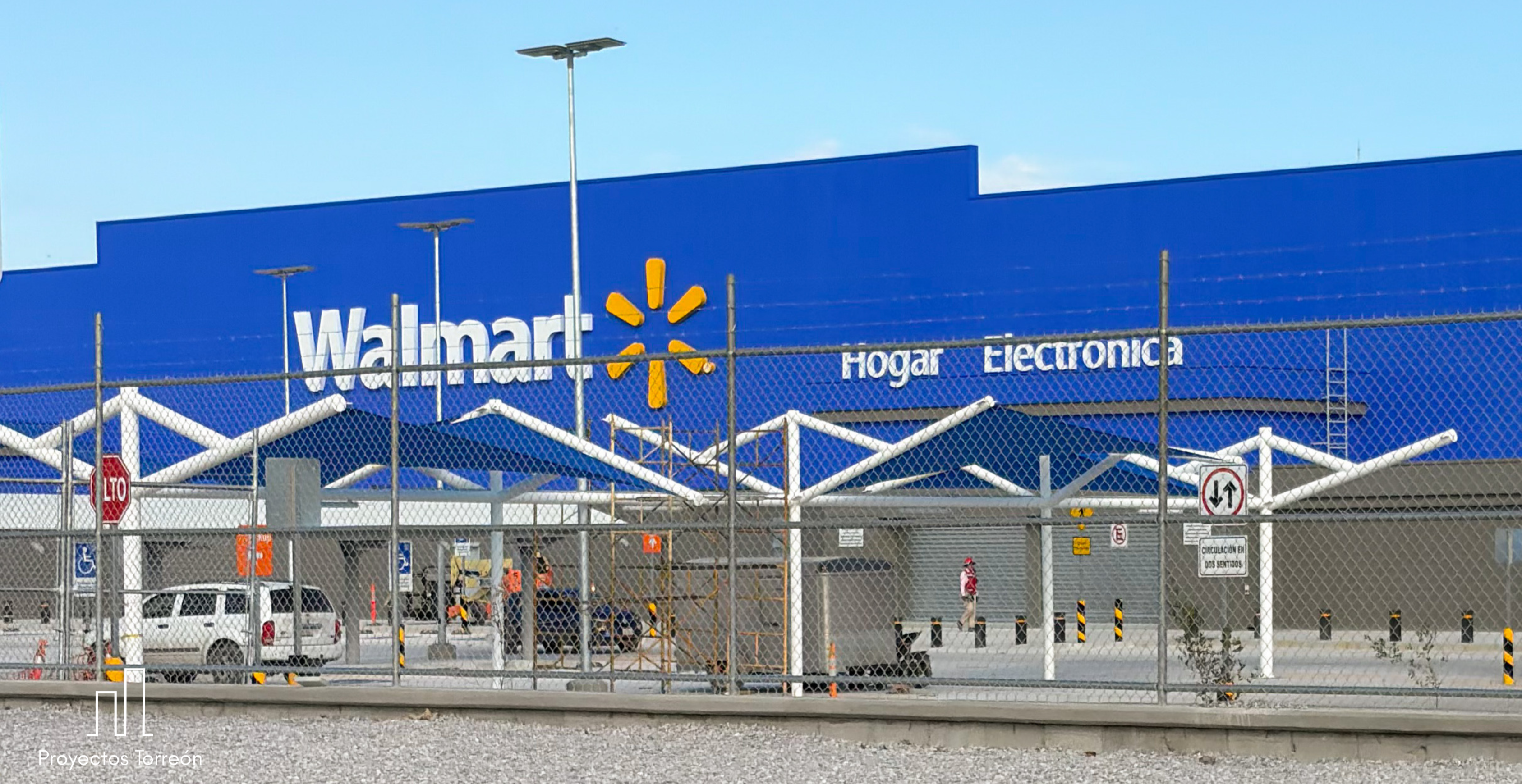 Inicia construcción de nueva sucursal Walmart Supercenter al oriente de Torreón
