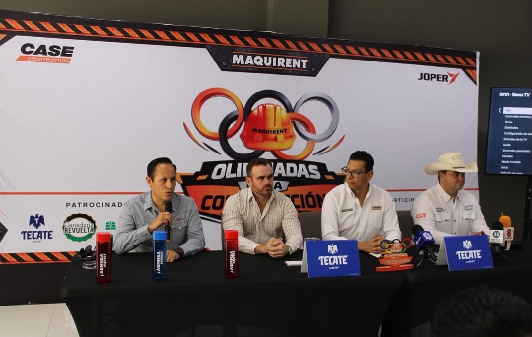 Lanzan Olimpiadas de la Construcción en Torreón con participación de empresas y organismos del sector