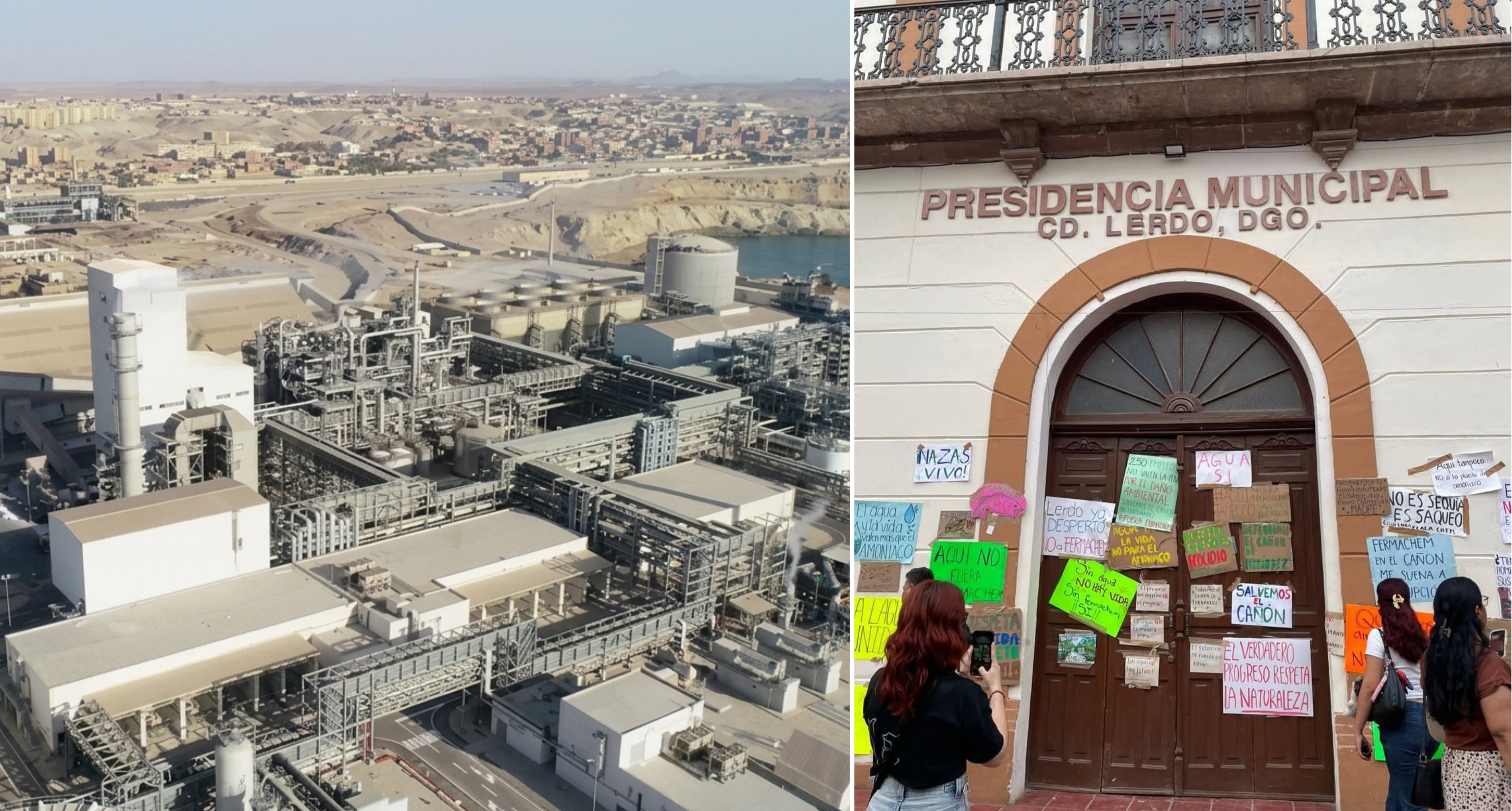 Entre inversión y medio ambiente: se dividen opiniones por Fermachem en La Laguna