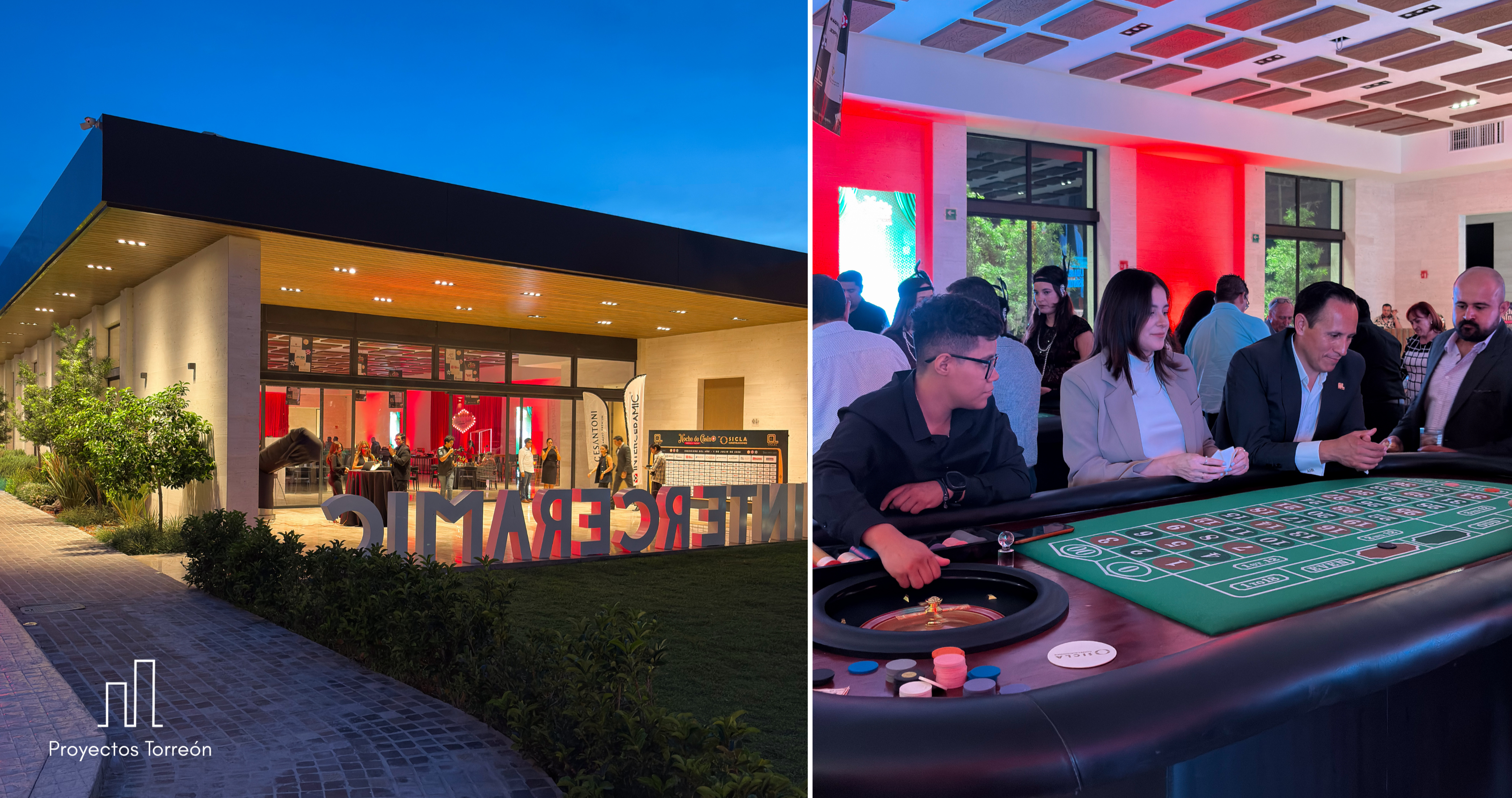 Ingenieros celebraron su día con Noche de Casino, reconocimientos y causa social