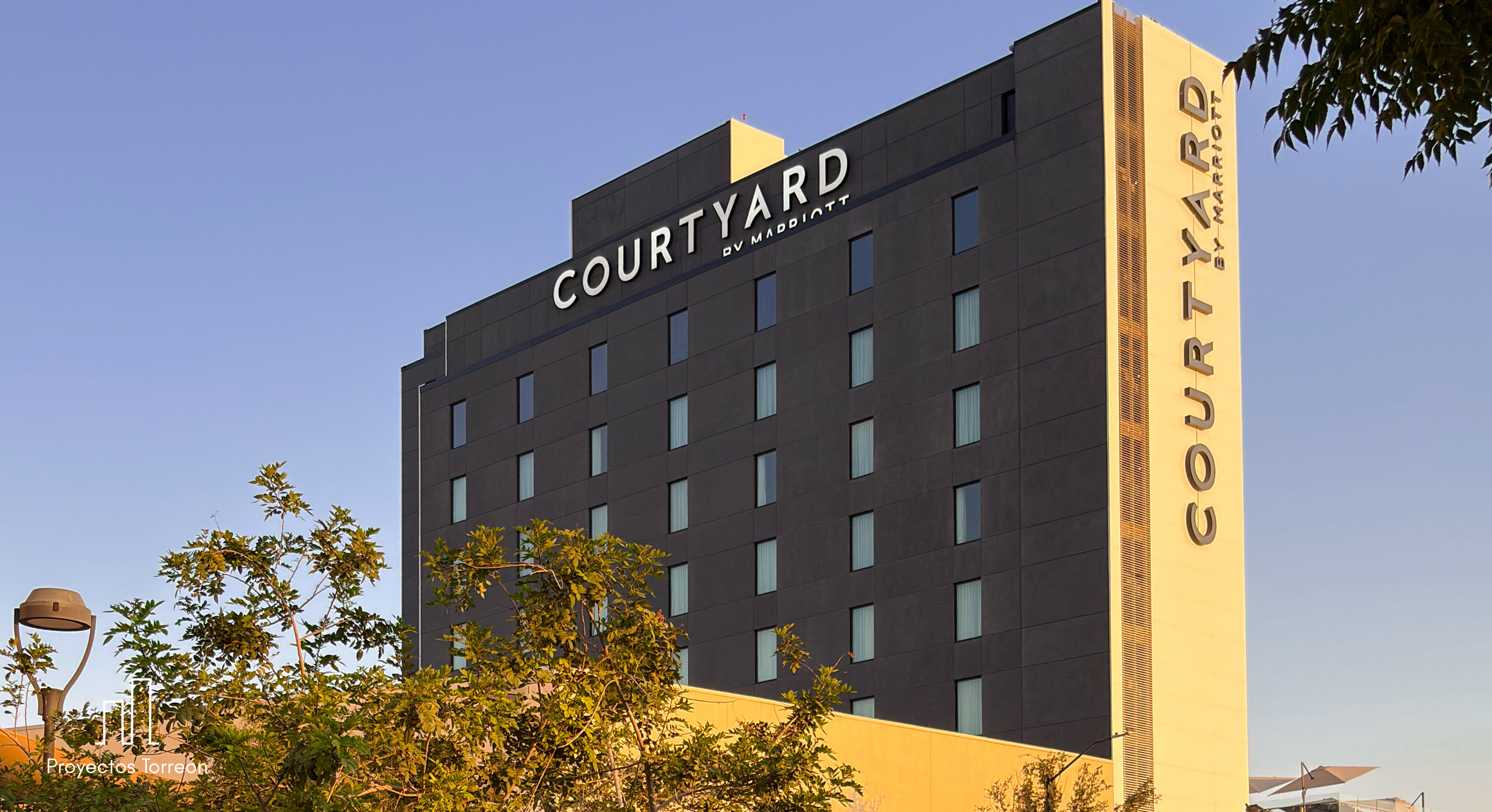 Courtyard by Marriott llega a Torreón con un hotel de 147 habitaciones