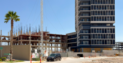 Avanza la construcción de la Torre 2 de Open Skies