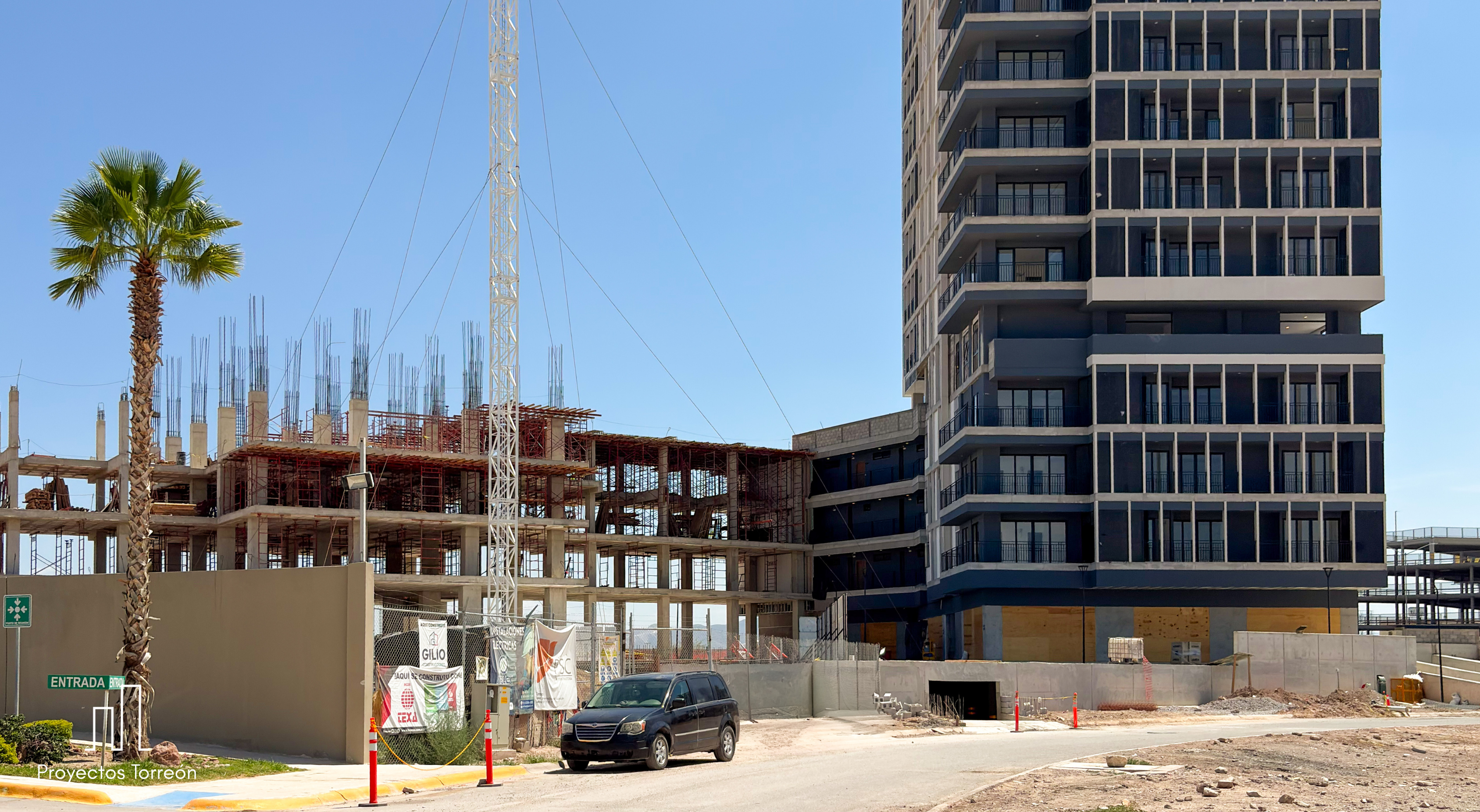 Avanza la construcción de la Torre 2 de Open Skies