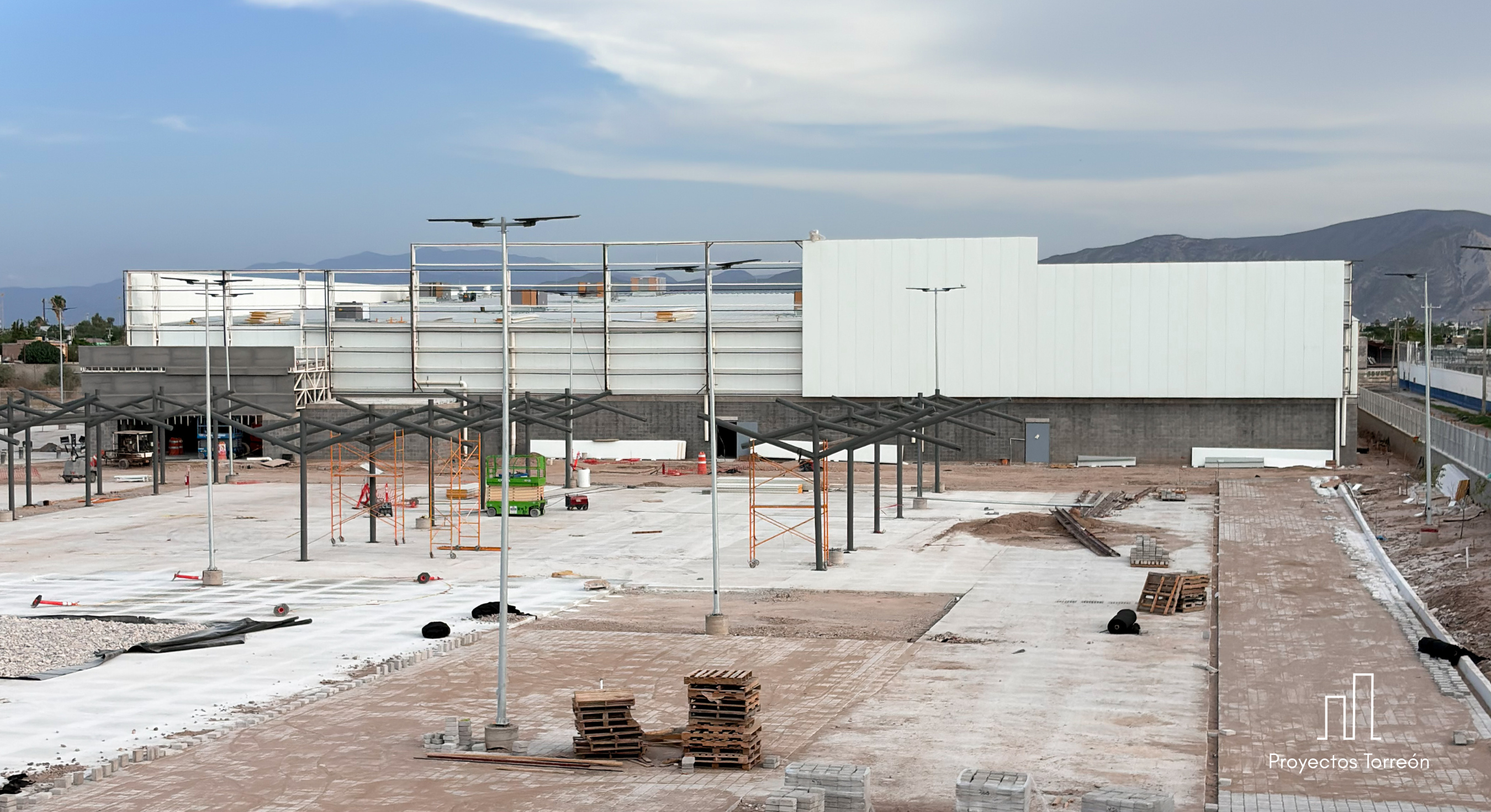 Avanza la construcción de nueva sucursal Walmart Supercenter al oriente de Torreón