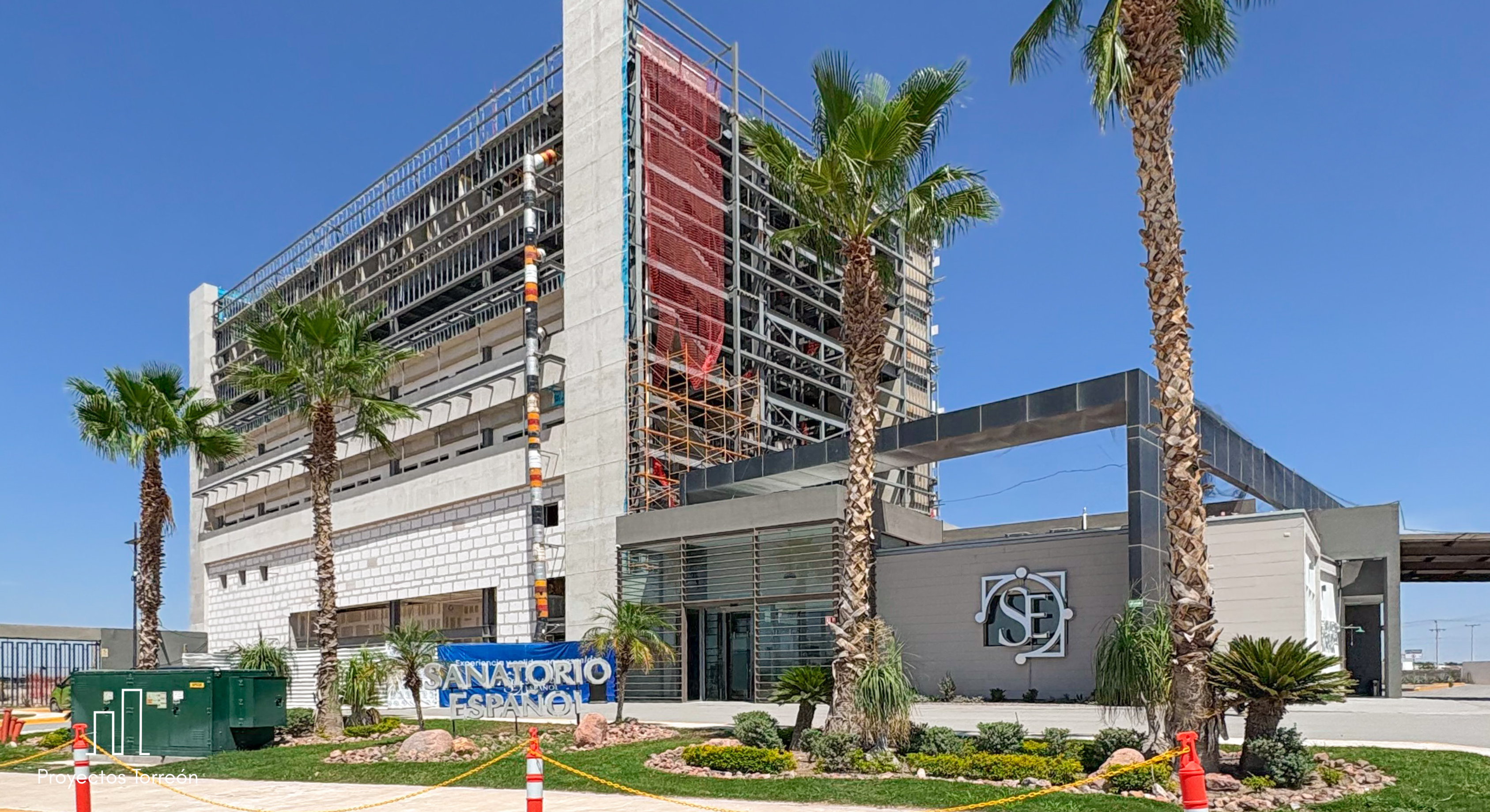 Sanatorio Español amplía la infraestructura médica en la zona norte