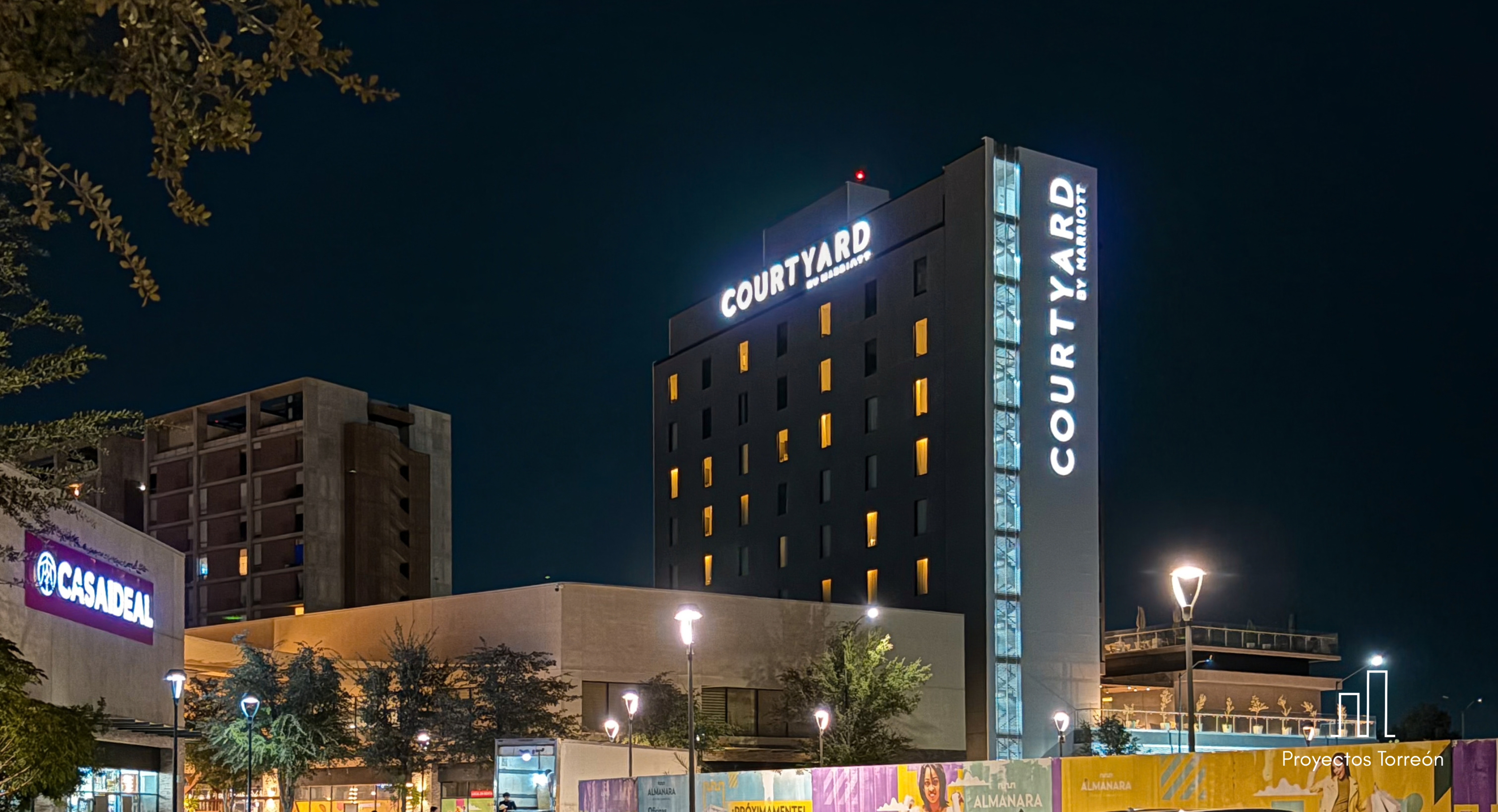 Inauguran Courtyard by Marriott en Torreón con inversión de 440 mdp