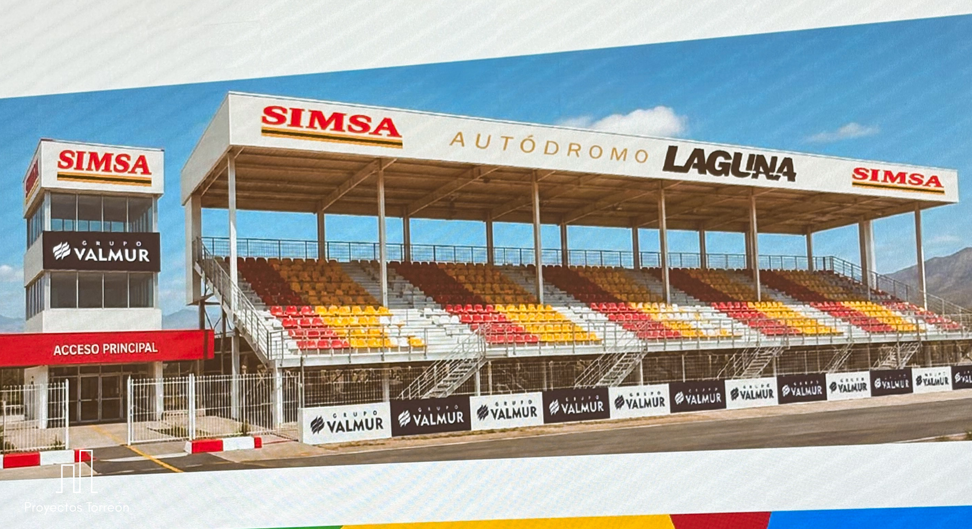 Autódromo Laguna alista renovación de 8.5 MDP rumbo a 2027